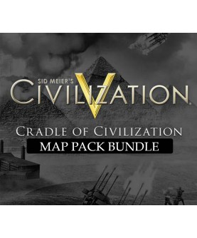 Sid Meier s Civilization V - Cradle of Civilization DLC Bundle Steam Key GLOBAL